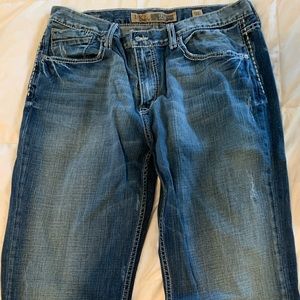 Lightly worn BKE Seth loose cut jeans (36x36)